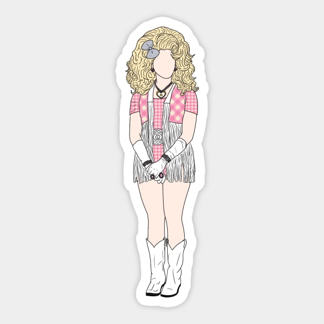 Trixie Mattel Sticker by doctorbihcraft